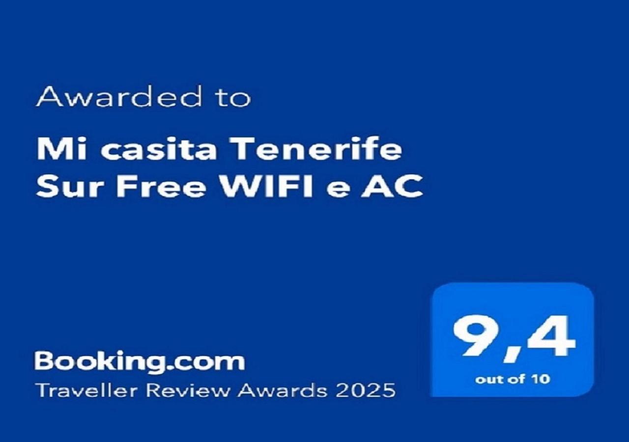 Mi Casita Tenerife Sur Free Wifi E Ac Arona  Buitenkant foto